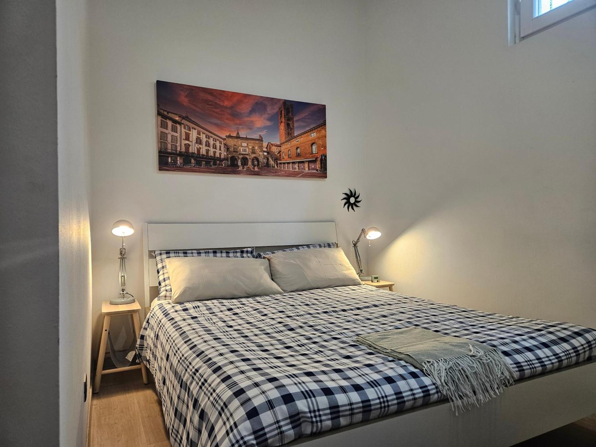 Ciao Belli Flat Centre And Parking - Con Posto Auto Bergamo