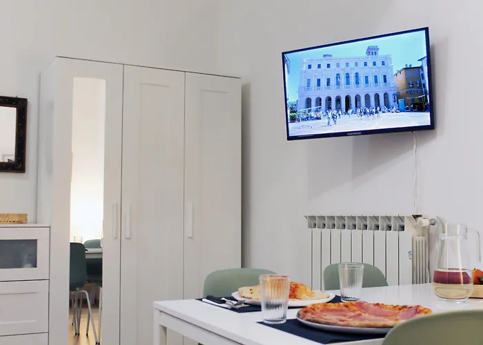 Ciao Belli Flat City Centre And Parking - Appartamento Centrale Con Posto Auto